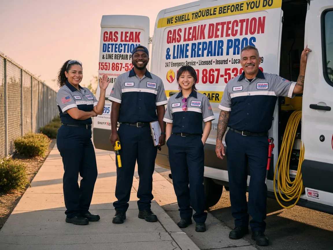 Gas Line Repair company in Cold Spring, MN