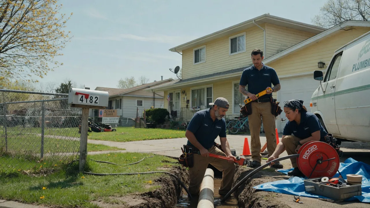 Gas Line Repair in Cold Spring, MN near me